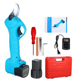 400W 16.8V Electric Cordless Pruner Pruning Shear with 2000mAh Lithium-ion Battery Efficient Fruit Tree Bonsai Pruning Cutter