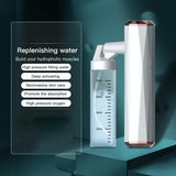 High Pressure Nano Spray Face Sreamer Spot Cleaner Facial Water Oxygen Injection Instrument Airbrush Skincare Tool