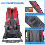 Outdoor Camping Bag Water Resistant Hiking Backpack Climbing Trekking Travel Daypack Bags For Men Women
