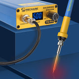 MECHANIC T12 Pro Intelligent Anti-Static Soldering Station LED Digital Thermostat Temperature Controller Electric Soldering Iron