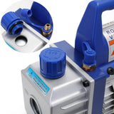 Refrigerant Vacuum Pump Kits AC/HVAC Manifold Gauge Set Refrigeration Gauge R12 R22 R134A R410A for Household Air Conditioning