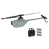 RC ERA C127 720P Camera Drone 2.4G 4CH 6-Axis Gyro Altitude Hold Optical Flow Localization Flybarless RTF Sentry Helicopter