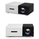 YG300 LCD LED HD Projector 1080P Home Cinema Outdoor Movie Projectors Wireless Streaming Mini Projector EU./US/UK/AU