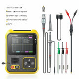 DSO-TC2 200kMHz Handheld Digital Oscilloscope 2.5MS/s 2.4'' Transistor Tester 2.5ms/s TFT Color Screen