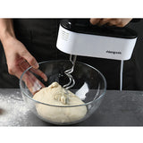 Electric Milk Frother Foam Maker Portable Handheld Foamer High Speeds Drink Mixer Coffee Frothing Wand 6 Stick Configuration