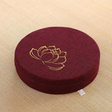 40X6CM Yoga  Meditate PEP Hard Texture Meditation Cushion  Backrest Pillow  Japanese Tatami Mat  Removable and Washable