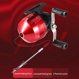 Powerful Slingshot with Wrist Rest Hunting Fishing Shooting Darts Steel Balls Laser Shooting Fish Reel Accessories Outdoor Tool