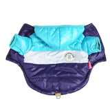 Winter Pet Clothes For Small Dogs Windproof Dog Coat Hooded Warm Thicken Dog Down Jacket Chihuahua French Bulldog Pet Clothing
