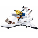 231Pcs M38-B0736 SLuban Mars Exploration Base Rocket Spacecraft Model Building Blocks Building Blocks Educational Toys Gift