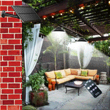 Outdoor Solar Light, Decorative Solar Shed Lights,For Backyard Garden Patio-Super Bright Pendan  IP65 Waterproof Remote Control