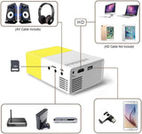 Yg300 Mini Home Projector Support 3D High Definiton 1080P Handheld Mini Portable Usb Projector International Edition