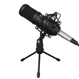 Tascam TM-70 professional condenser microphone supercardioid directivity for broadcasting,movie dialogue and live streaming