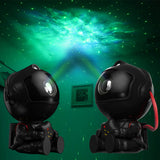 Astronaut Galaxy Starry Projector Night Light Brightness Dimming Star Sky Night Lamp For Bedroom Home Decor Kids Birthday Gift
