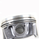 4Pcs Piston &amp; Ring φ22mm Fit For VW Golf R20 MK6 Polo Scirocco R Audi S1 S3 CDLC CDLF CDLG AUDI CDLA CDMA CDLB