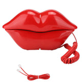 WX-3061 Multi-Functional Cute Lip Shape Telephone Desk Phone Home Decoration Set Telephone