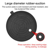 200mm Diameter Vacuum Suction Cup 100kg Bearing Capacity Heavy Duty Vacuum Ceramic Tile Lifter for Granite Glass Lifting Tool