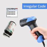 M9 Handheld 1D/2D/QR Barcode Scanner USB Wired Bar Code Reader Manual/Auto Trigger Scanning CMOS Support Paper Code/Screen Code