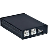Mat-125E General Automatic Antenna Tuner 120W 1.8-54Mhz HF Shortwave Built-In 18650 Battery(US Plug)