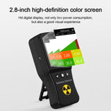 Geiger Counter Nuclear Radiation Detector 2.8 Inch LCD Display Beta Y-Ray X-ray Detect Meter Industrial Nuclear Radiation Tester