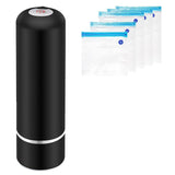 Portable Vacuum Sealer, Handheld Automatic Vacuum Food Sealer Wireless Mini Food Vacuum Sealer For Preservation