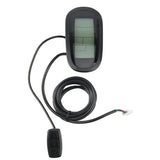 Dropship-1Pcs Electric Bicycle KT Display LCD6 24V/36V/48V/72V for Kunteng Ebike Display Electric Bike Accessories