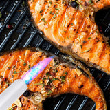 Camping gas blowtorch can be refilled cooking flashlight lighter cooking flashlight for camping barbecue, welding outdoor stove