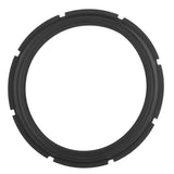 12inch Universal Rubber Black Rim Foam Repair Woofer Bass Loudspeaker Surrounds Circle Foam