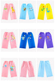 Kids Rain-proof Pants Rain Coat Chuva Poncho Impermeable Rain Pants Regenjacke Suit Cover Capa De Chuva Jas Hujan Chubasquero