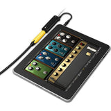 10Pcs Guitar Interface Adapter Worked with Record/Tuning/Audio Processing 3.5mm Audio Cable for iPhone IPod Press &amp; iPa