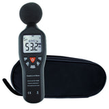 Sound Meter 30dB-130dB Compact with High Accuracy Measuring Professional Sound Level Meter with Backlit Display and Noise Detect
