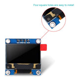 0.96 oled display Blue I2C IIC Serial 128x64 OLED LCD LED ssd1309 0.91 inch oled display Module for Arduino Raspberry Pi Display