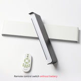 LED Wall Lamp Dimmable 2.4G RF Remote Control Modern Bedroom Beside Wall Light Living Room Stairway Lighting Decoration Fixtures