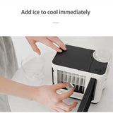 2021 New Sale Usb Charging Negative Ion Air Conditioning Fan Desktop Air Cooler Small Mini Water Cooling Fan