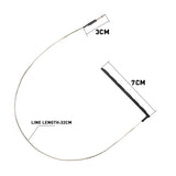 5PCS Guitar Pickup Piezo Rod Under-Saddle Passive Piezo for Classical Folk Guitar Accessories
