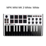 Akai professional MPK Mini MK3 MKIII 25 key ultra portable USB MIDI drum pad and keyboard controller