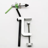 Heavy Duty Rotary Fly Tying Vise Whip Finish Tool Adjustable Clamp Adjustment System Hook for Practical Fishing Lure Making Jigs