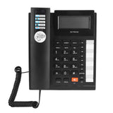 KX T7007 Dual Interface Caller ID Large Buttons Home Office Telephone Landline Black audifono Home Telephone Corded Telephone