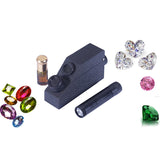 2019 New Gem Instrument Gem Tool Refractometer Diamond Detector External with Light Source Measurement range 1.30-1.81RI I88