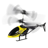 Mini RC Infraed Induction Helicopter Flashing Light Toys QF810 2CH RC Helicopter Suspension Toy For Children Christmas Gift