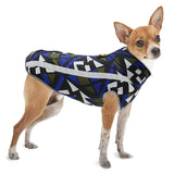 New style pet clothes autumn and winter windproof padded warm dog coat big dog pet ass pet clothing