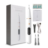 Sonic Electric Dental Scaler Portable LED Screen Calculus Remover Stains USB Charge Cleaner Tartar Tool Whiten Teeth Household