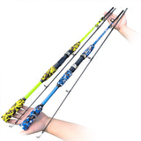 Spinning Casting Fishing Rod Hand Lure Carbon Feeder Pole Carp Fly Gear Pesca 1.5M 1.8M 3g-21g Ultralight Travel Surf  New