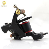 Handmade Iron Luos Tattoo Machine Gun 10 Wrap Coil 25mm Height Supply LTM#