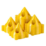 36 Pcs Painters Paint Stand, Cabinet Door Painting And Drying Rack, Painting Stand For Canvas. Plastic Mini Cone Risers