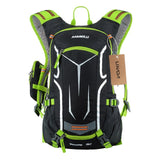 Lixada 18L Waterproof Bicycle Bag MTB Cycling Backpack with Rain Cover Breathable Climb Hiking Camping Bike Hydration Backpack