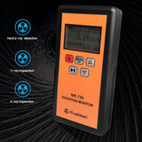 KKMOON Geiger Counter Nuclear Radiation Detector Personal Dosimeter X-ray Beta Gamma Tester Detector Radioactivity Detector
