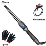 2020 Ceramic Styling Tools professional Hair Curling Iron Hair waver Pear Flower Cone Electric Hair Curler Roller Curling Wand