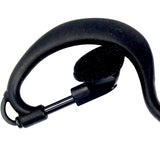 1PCS 1 Pin 3.5mm G Shape Headset For Walkie Talkie/Two Way Radio In Ear Stereo Wired Earphone For MP3 Smartphones