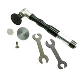 180W 50HZ Fixing Curved Rotary Connection Handpiece Flexible Shaft Angular 90 Degree Grinding Polishing Rotary Tool 220v