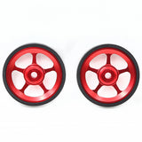 1pair Outdoor Bicycle Easy Wheels Sports For Brompton Mini Cycling Aluminum Alloy Folding Bike Modification Super Light 29.5g